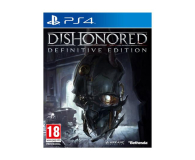 CENEGA GRA PS4 DISHONORED DEFINITIVE EDITION - 1401085 - zdjęcie 1